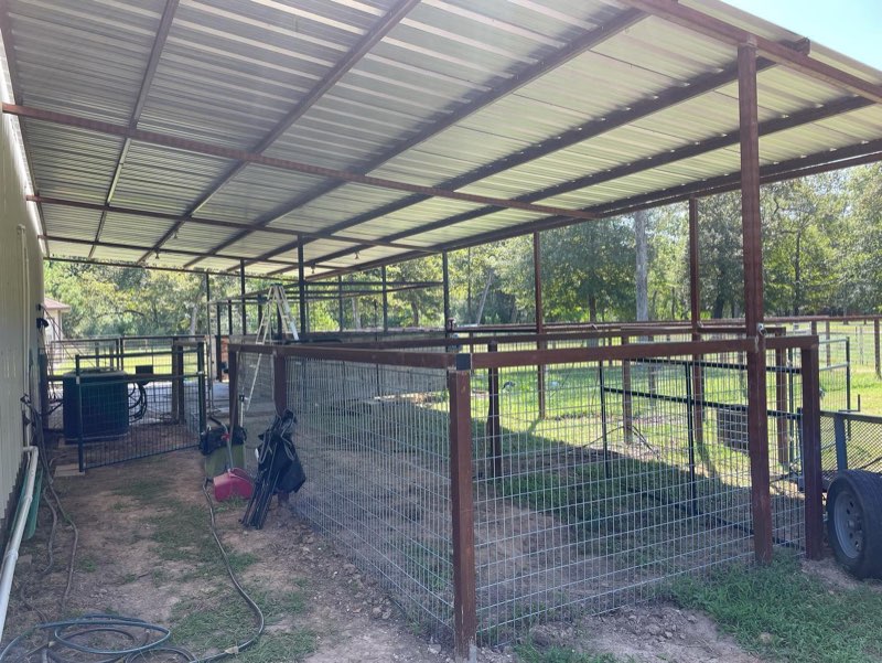 Farm Use Fence and Carport Extension
